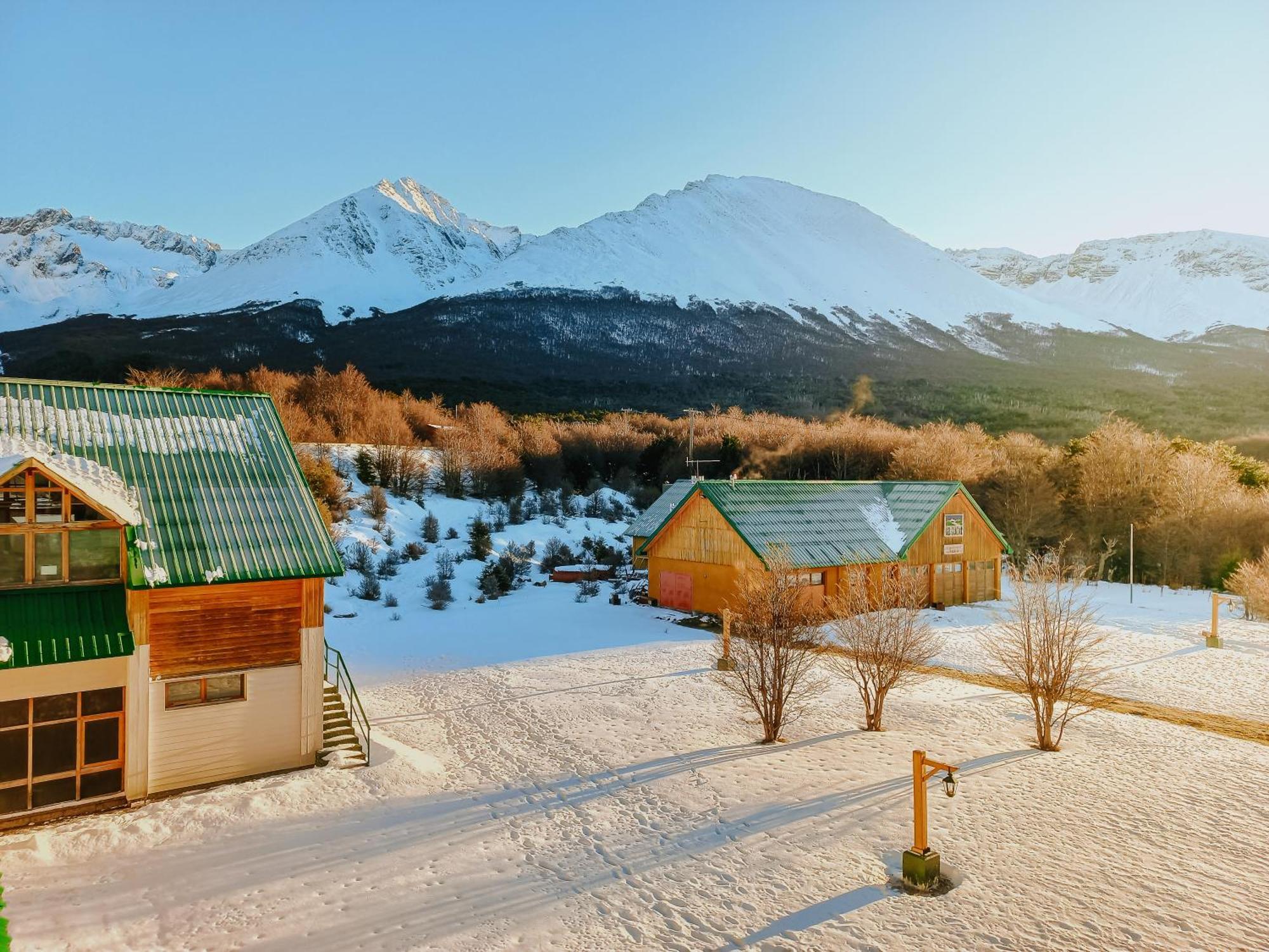 Wyndham Garden Ushuaia Hotel del Glaciar Exterior foto