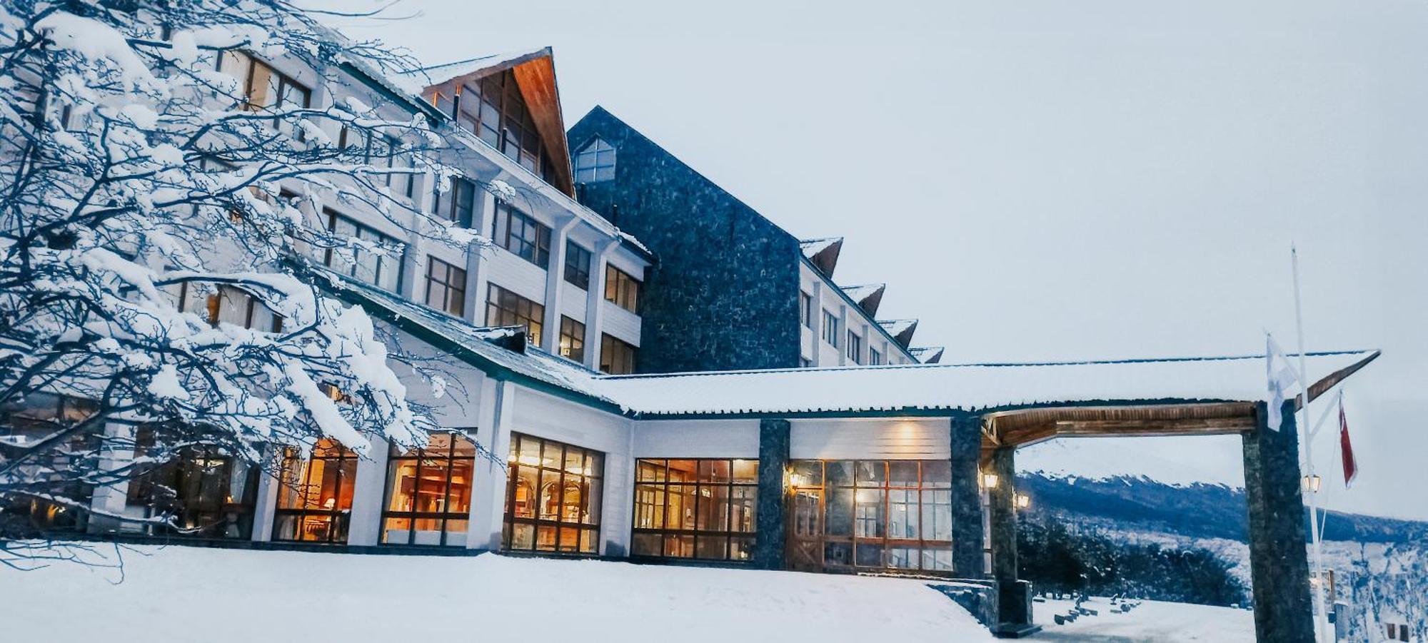 Wyndham Garden Ushuaia Hotel del Glaciar Exterior foto