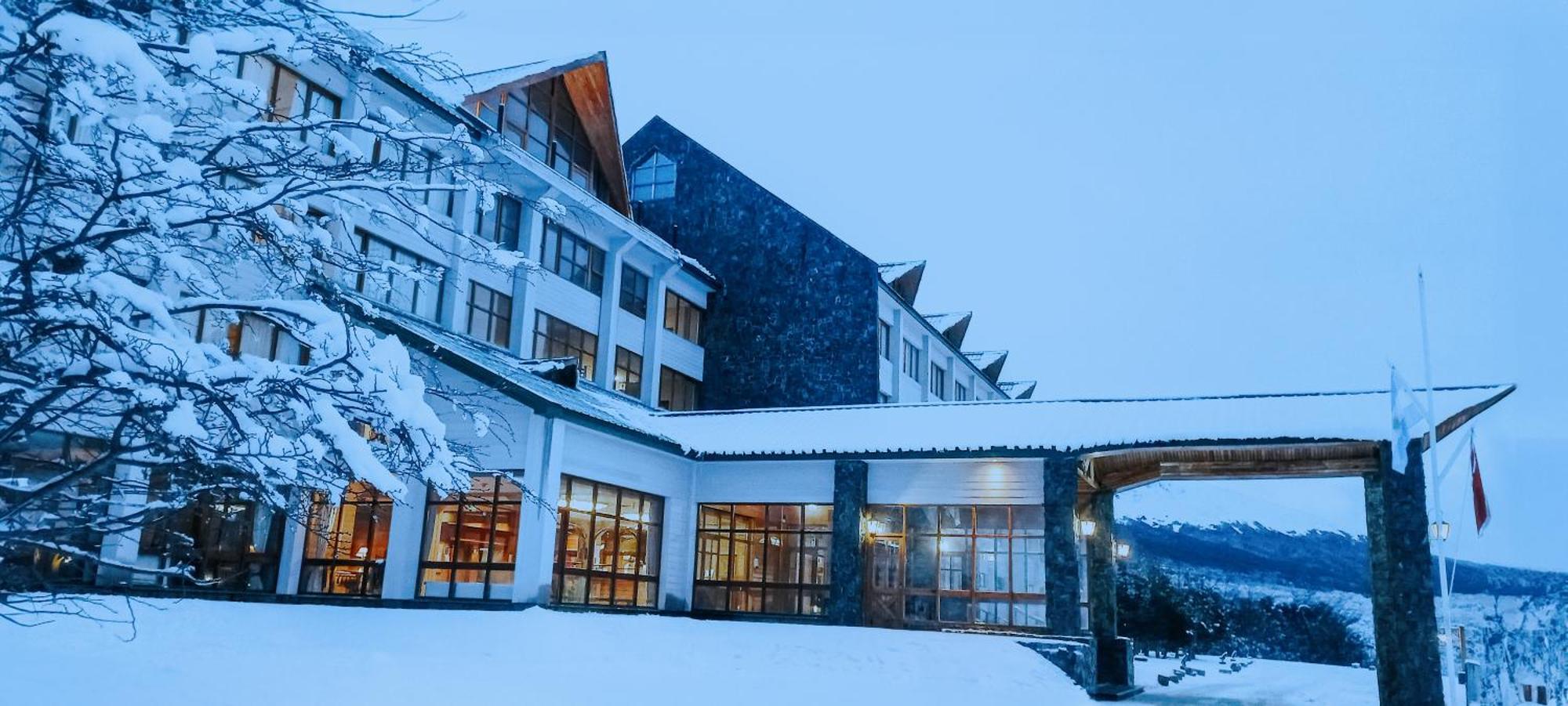 Wyndham Garden Ushuaia Hotel del Glaciar Exterior foto