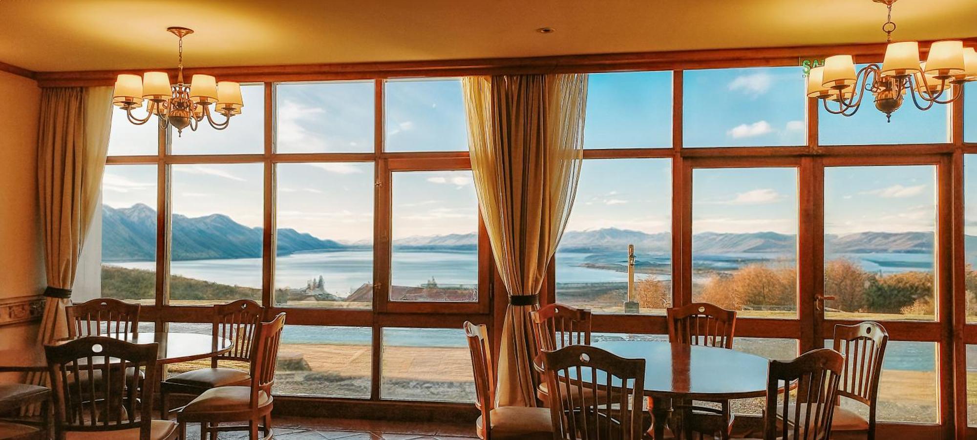 Wyndham Garden Ushuaia Hotel del Glaciar Exterior foto