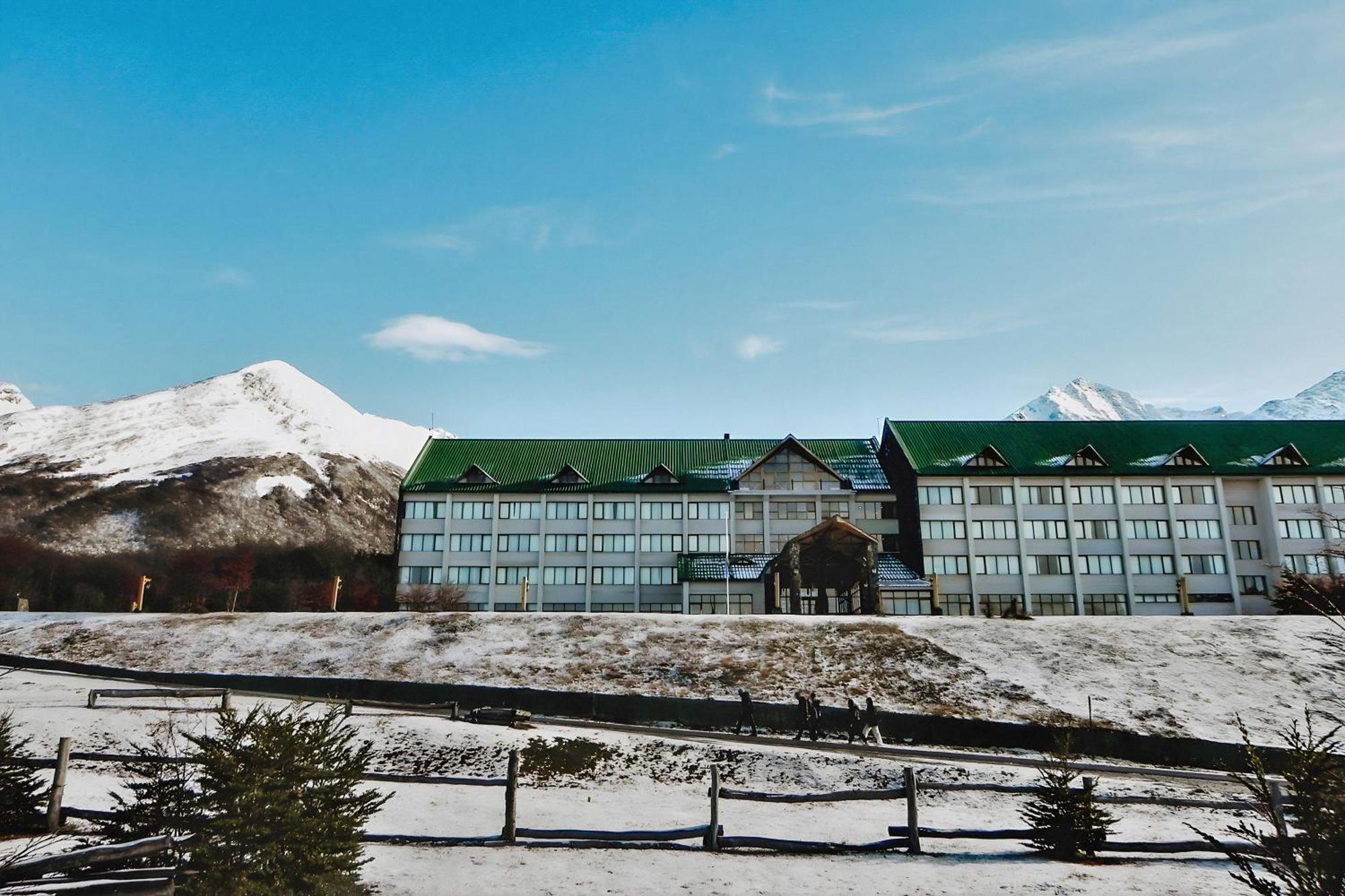 Wyndham Garden Ushuaia Hotel del Glaciar Exterior foto