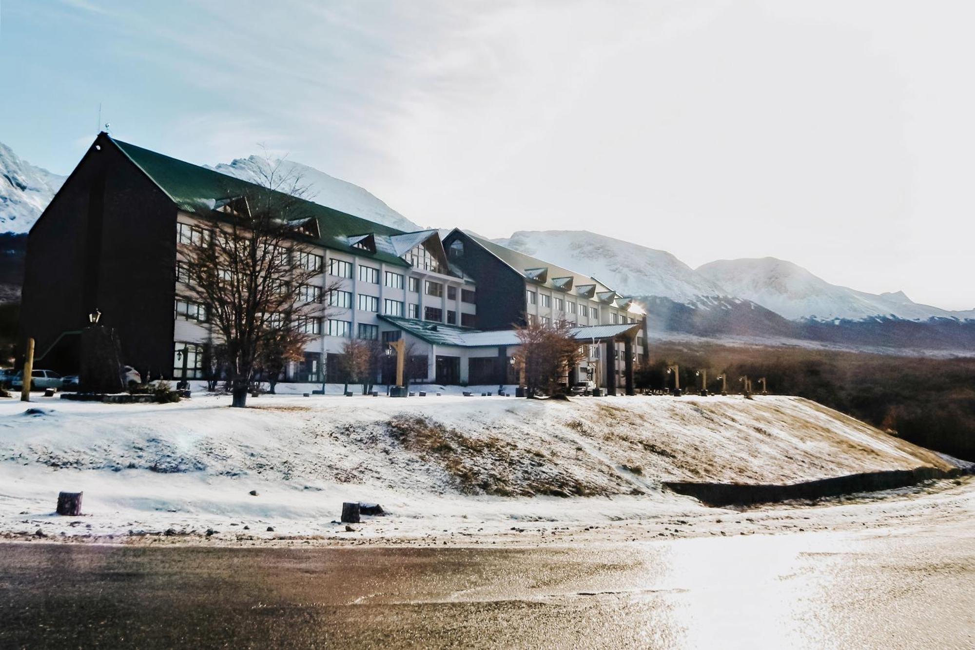 Wyndham Garden Ushuaia Hotel del Glaciar Exterior foto